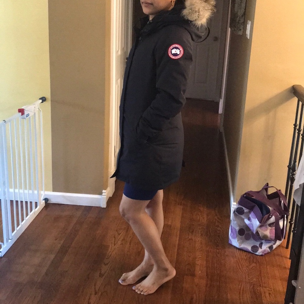 Canada Goose Victoria down parka